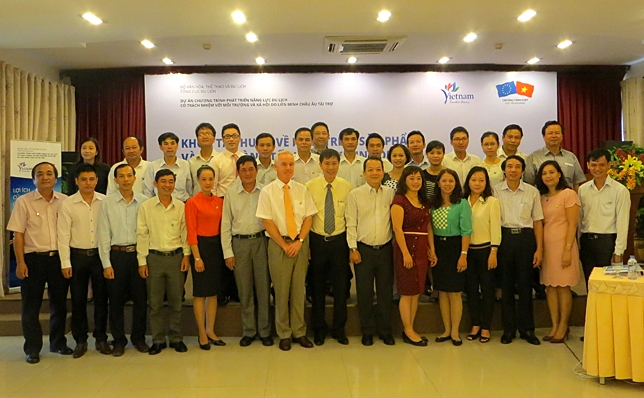 Tập huấn Phát triển sản phẩm và thực hành tốt về marketing du lịch